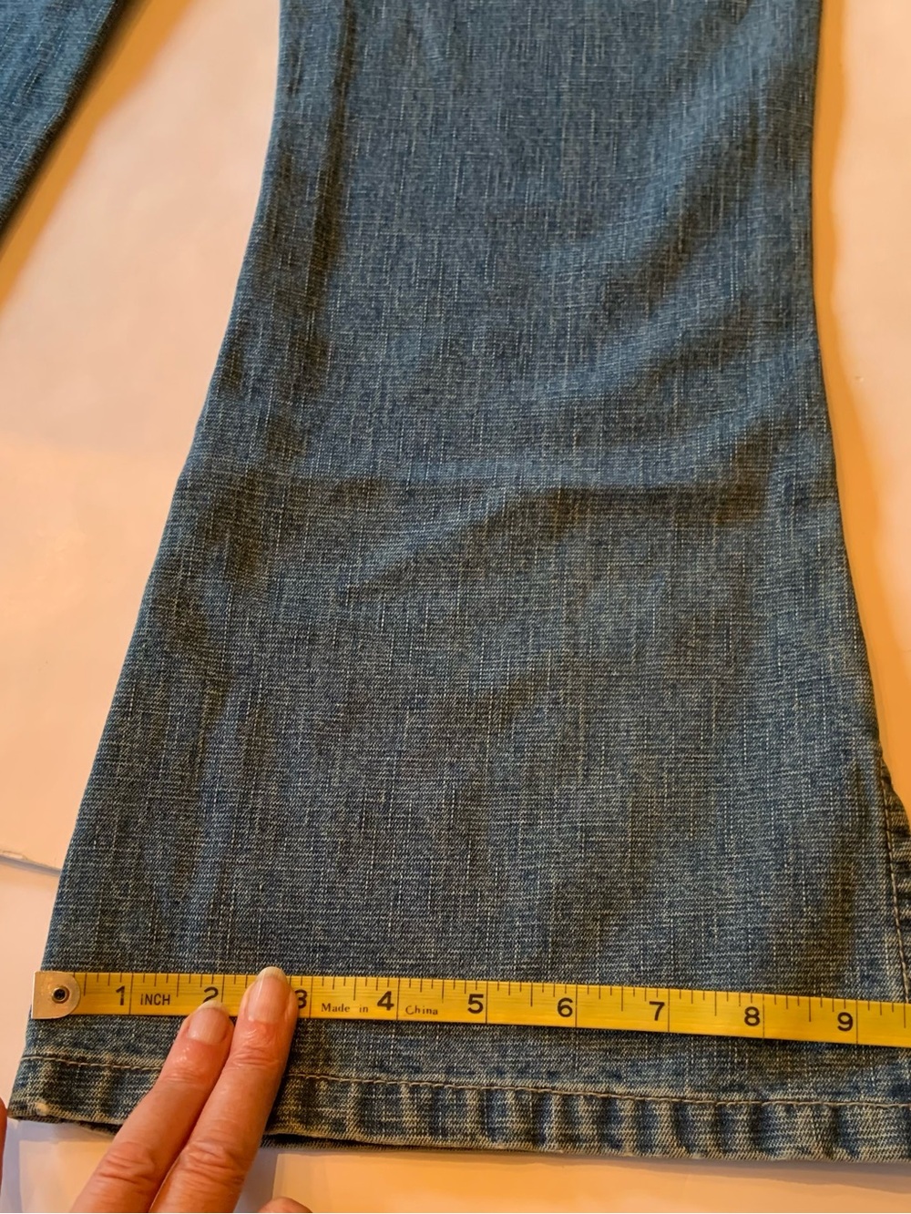 Y2K NWT Route 66 Graffiti Bootcut Glitter Girls Jeans Size 14 - Picture 12 of 12